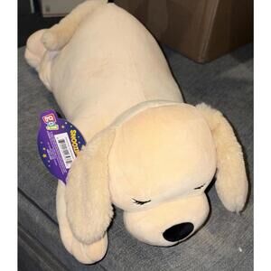 NEW Go! Snoozimals GOLDEN DOODLE Plush Dog 2256 Tan Yellow Stuffed Animal 20" in